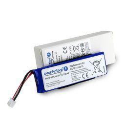 Rechargeable battery everActive EVB102 to bluetooth speaker JBL Flip 4