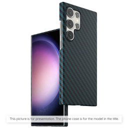 Husa Husa pentru Motorola Moto G24 Power - Techsuit Carbonite FiberShell - Cyan