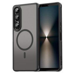 Husa Husa pentru Sony Xperia 1 VII - Techsuit HaloFrost II MagSafe - Black