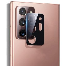 Folie Camera pentru iPhone 17 Pro Max - Techsuit Full Camera Glass - Black