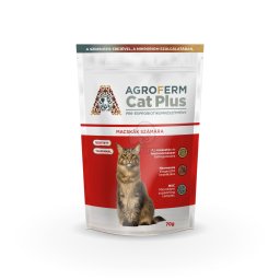 AgroFerm Cat Plus simbiotic aromatizat - pentru pisici 70 g