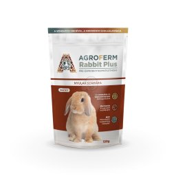AgroFerm Rabbit Plus simbiotic aromatizat - pentru iepuri 120 g