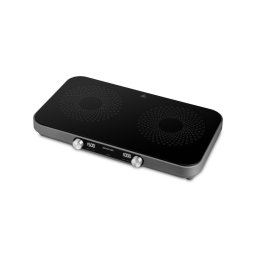 Plită vitroceramică dublă cu afișaj LCD 3500W/230V