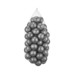 Bile din plastic 50 buc. d. 7 cm gri