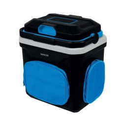 Ladă frigorifică portabilă Sencor 24 l 60W/12V/230V negru/albastru