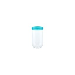 INTERLOCK Cutie pentru alimente, 0,5 l, turcoaz/transparentă