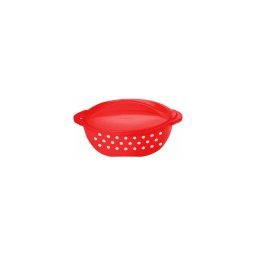 Caserolă alimentară izolată TORO 3 l roșu