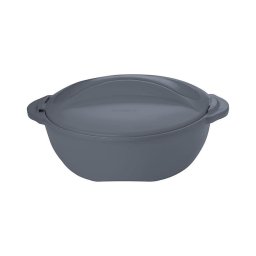 Caserolă alimentară izolată TORO 2 l gri