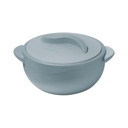 Caserolă alimentară izolată TORO 2,5 l albastru