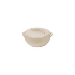 Caserolă alimentară izolată TORO 2,5 l bej