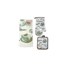 Set de bucătărie CAFE BISTRO 3 buc.