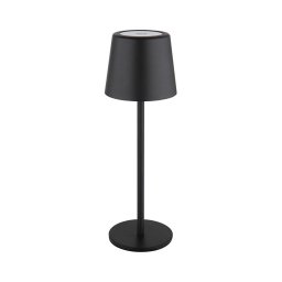 Globo 58482B-LED Lampă de birou LED 2W/5V 2200mAh IP44 negru, încărcare touch