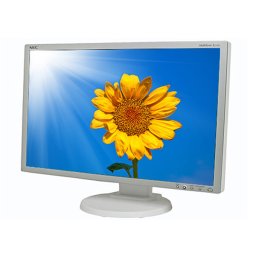 Monitor Nec MultiSync E222W, 22 Inch LCD, WideScreen, 1680 x 1050, 5ms, DVI, VGA, NewTechnology Media