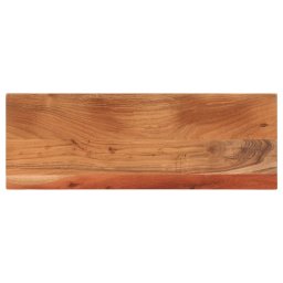 Blat de masa 80x20x3,8 cm dreptunghiular lemn masiv de acacia GartenMobel Dekor