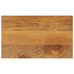 Blat masa, 40x20x3,8 cm, dreptunghiular, lemn masiv de mango GartenMobel Dekor
