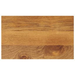 Blat masa 60x20x3,8 cm lemn masiv dreptunghiular de mango GartenMobel Dekor