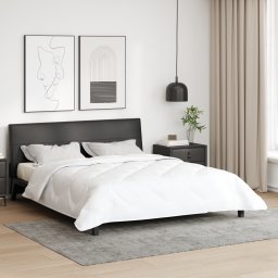 Plapumi & Paturi Alb 240 x 260 cm Microfibra GartenMobel Dekor