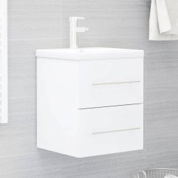 Dulap pentru chiuveta, alb, 41x38,5x48 cm, PAL GartenMobel Dekor