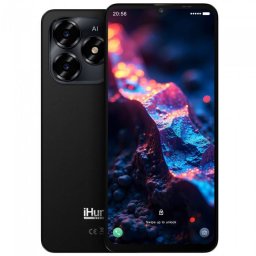 Smartphone iHunt S25 Ultra Dual SIM 4G Display IPS 6.75Inch 8GB RAM 128GB Flash Android 15 Baterie 5150mAh Negru