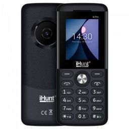Telefon Mobil iHunt i4 Pro Dual SIM Bluetooth Camera Foto Lanterna FM Radio Baterie 800mAh Negru