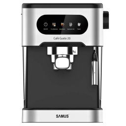 Espressor Manual Samus CAFE GUSTO 20 5 Optiuni Presetate 1.5L 20Bar 1350W Negru/Inox
