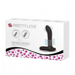 Stimulator prostata (06) Pretty Love cu vibratii si rotatii
