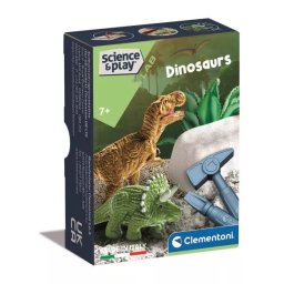 Clementoni: Set mini de arheologie - dinozauri