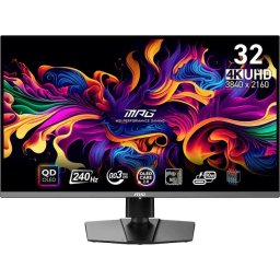 Monitor LED MPG 321URX QD-OLED, 31.5inch, 3840x2160, 0.03ms GTG, Black