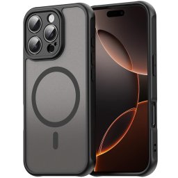 Husa Husa pentru iPhone 11 - Techsuit HaloFrost II MagSafe - Black