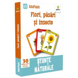 Flori pasari si insecte