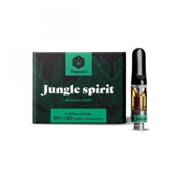 Cartus 510 pod Happease CBD 85% Jungle Spirit Banana Kush 0,6ml