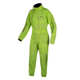Costum ploaie A-pro Verde fosforescent combinezon moto atv