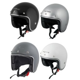 Casca Open Face A-pro Boston moto scuter cruiser