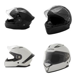 Casca integrala A-pro Badge moto ATV