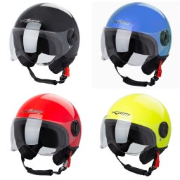 Casca deschisa Open Face Jet A-pro Zoom moto scuter atv