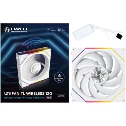 LIAN LI UNI FAN TL Wireless 120mm alb