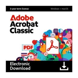 Licență Adobe Acrobat Classic Comercial – licență 3 ani