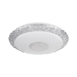 Plafonieră LED dimabilă Globo 48413-40SH EDDIE 40W/230V d. 50 cm Tuya + telecomandă