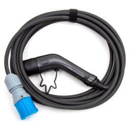 Cablu de încărcare tip 2 pentru autorulote electrice 7 m 3,6kW 16A