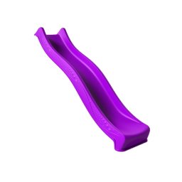 Tobogan 235 cm roz-mov