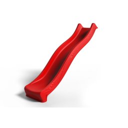 Tobogan copii 235 cm rosu