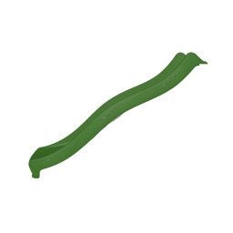 Tobogan copii 235 cm verde