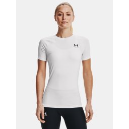 Topuri si tricouri pentru femei Under Armour - alb