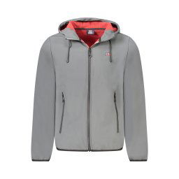 Jachetă softshell pentru bărbați cu glugă