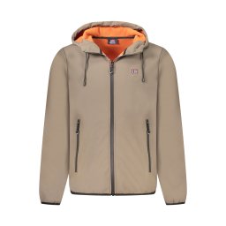 Jachetă softshell pentru bărbați cu glugă