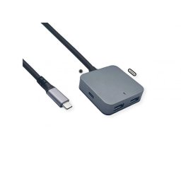 HUB USB 3.2 type C la 2 x USB-A + 2 x USB type C 3m, Value 12.99.1126