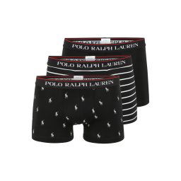 Polo Ralph Lauren Boxeri 'Classic' rubiniu / negru / alb