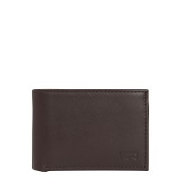 LEVI'S ® Portofel 'Batwing Bifold ID Wallet' maro