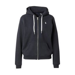 Polo Ralph Lauren Hanorac negru / alb