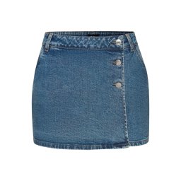 BUFFALO Fustă albastru denim